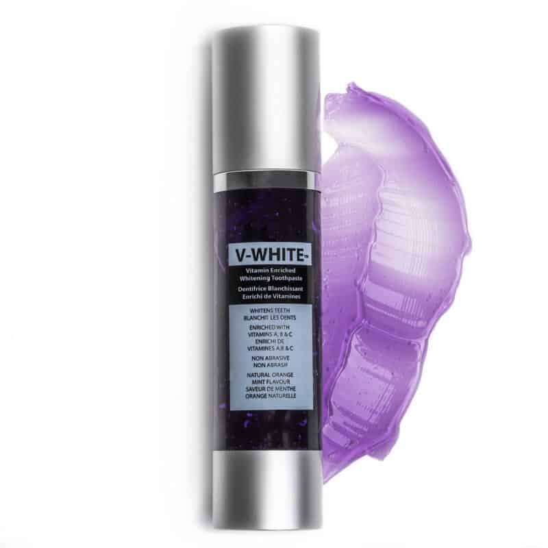 V-White purple toothpaste