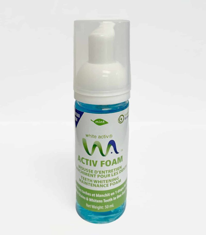 14- WITERx Active Foam™ Nitrogen-enriched Teeth Whitening Foam